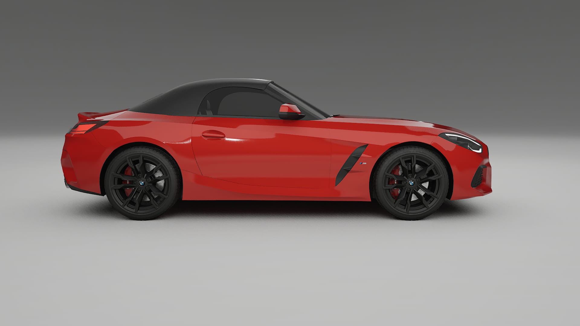 BMW Z4 G29 M40i First edition roadster TPU Paint Protection Film | BLAZE Color Change PPF Full Pre-Cut Kit