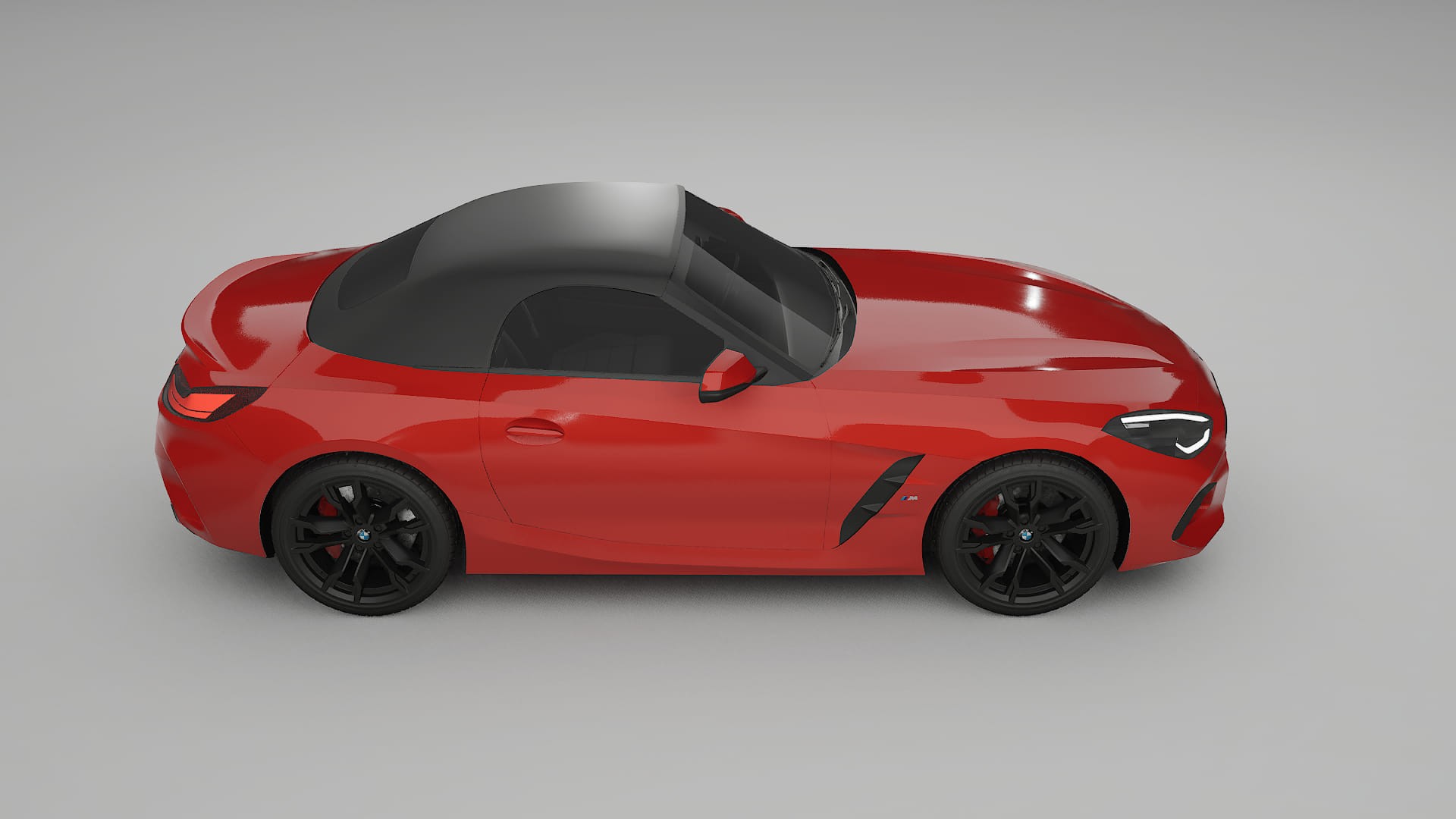 BMW Z4 G29 M40i First edition roadster TPU Paint Protection Film | BLAZE Color Change PPF Full Pre-Cut Kit