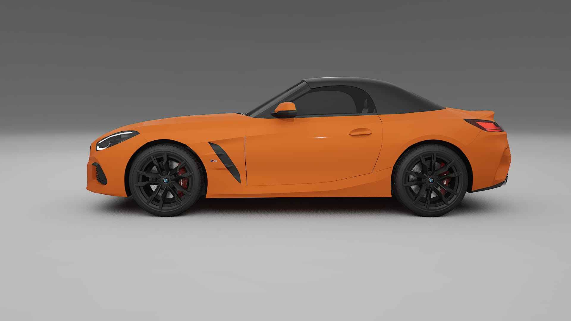 BMW Z4 G29 M40i First edition roadster TPU Paint Protection Film | ROCKET Color Change PPF Full Pre-Cut Kit