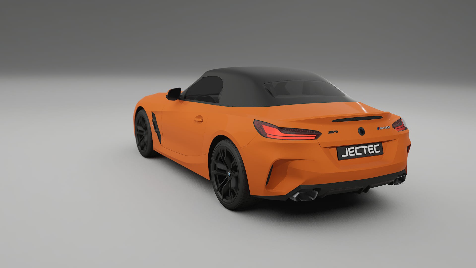 BMW Z4 G29 M40i First edition roadster TPU Paint Protection Film | ROCKET Color Change PPF Full Pre-Cut Kit