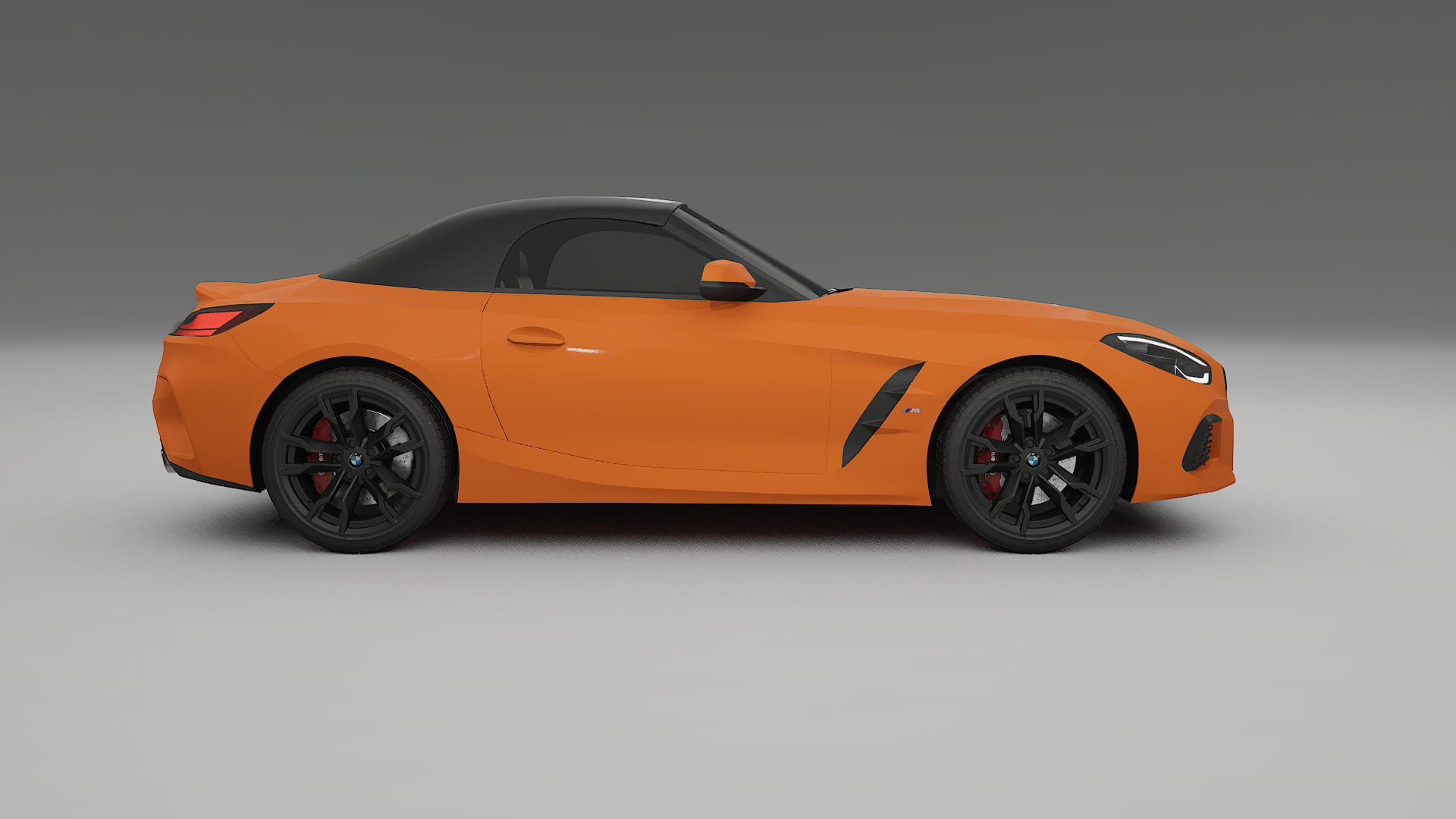 BMW Z4 G29 M40i First edition roadster TPU Paint Protection Film | ROCKET Color Change PPF Full Pre-Cut Kit