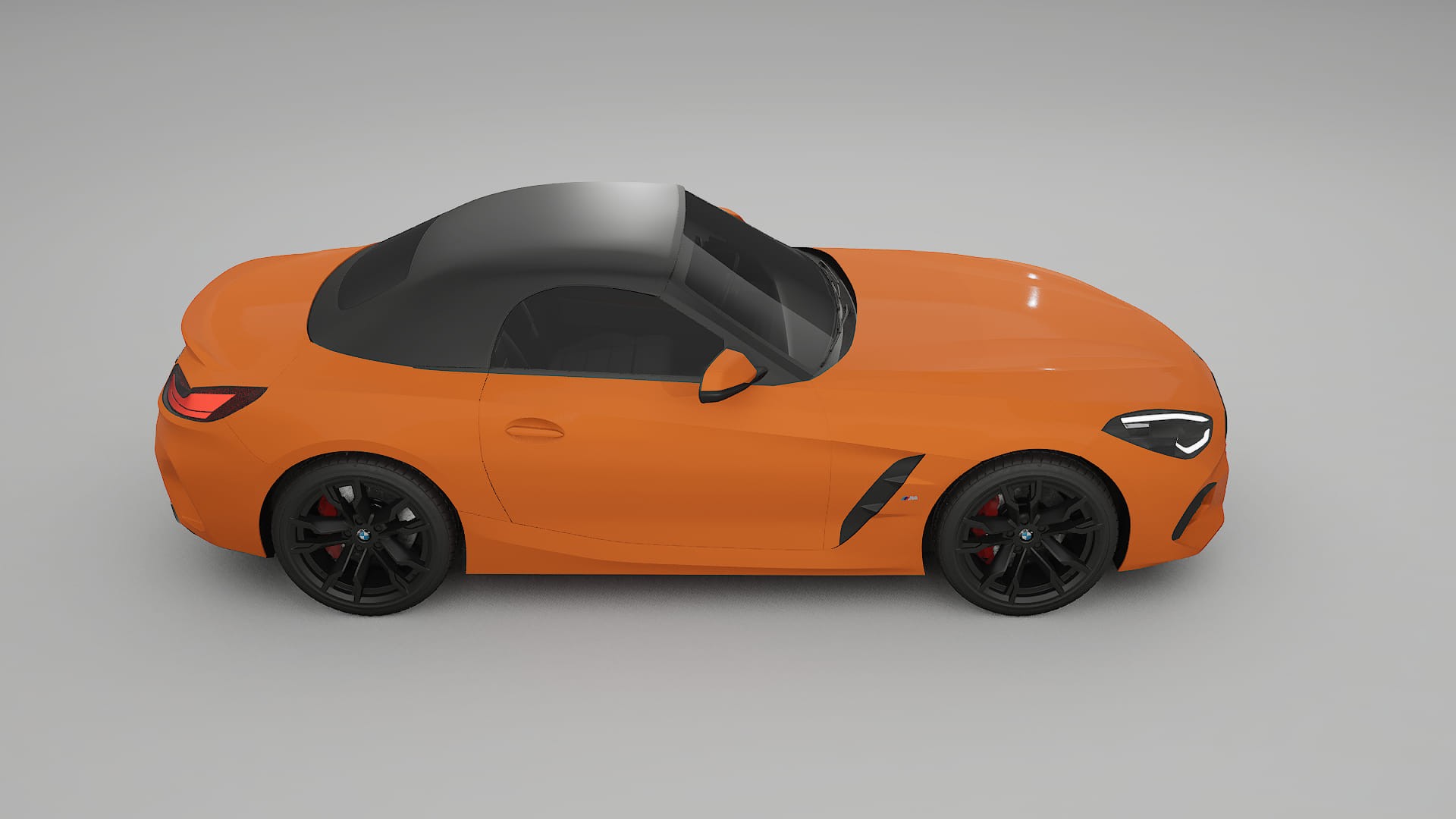 BMW Z4 G29 M40i First edition roadster TPU Paint Protection Film | ROCKET Color Change PPF Full Pre-Cut Kit