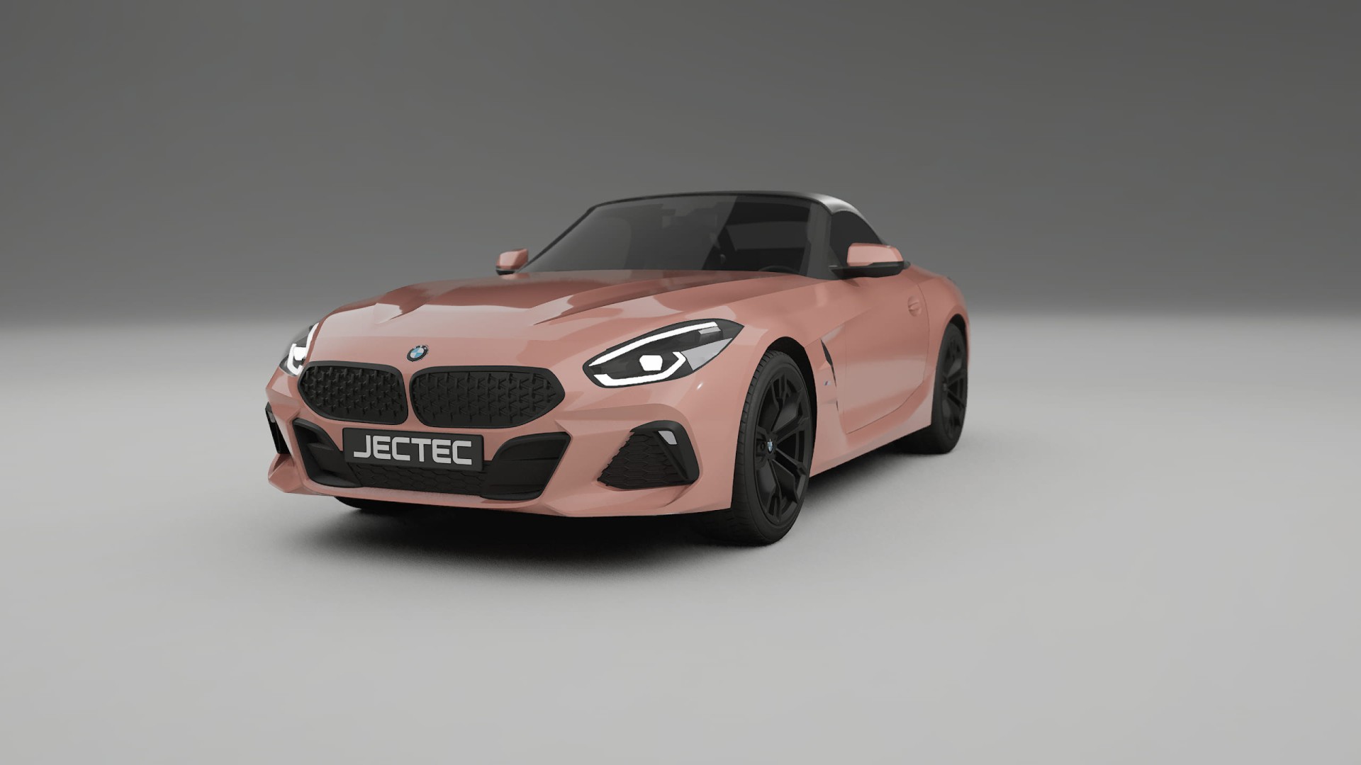 BMW Z4 G29 M40i First edition roadster TPU Paint Protection Film | BLUSH Color Change PPF Full Pre-Cut Kit