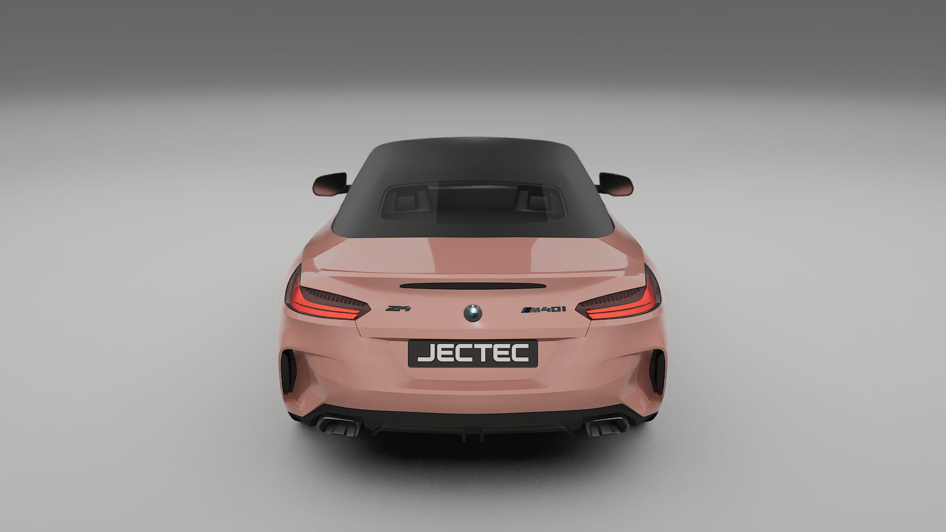 BMW Z4 G29 M40i First edition roadster TPU Paint Protection Film | BLUSH Color Change PPF Full Pre-Cut Kit