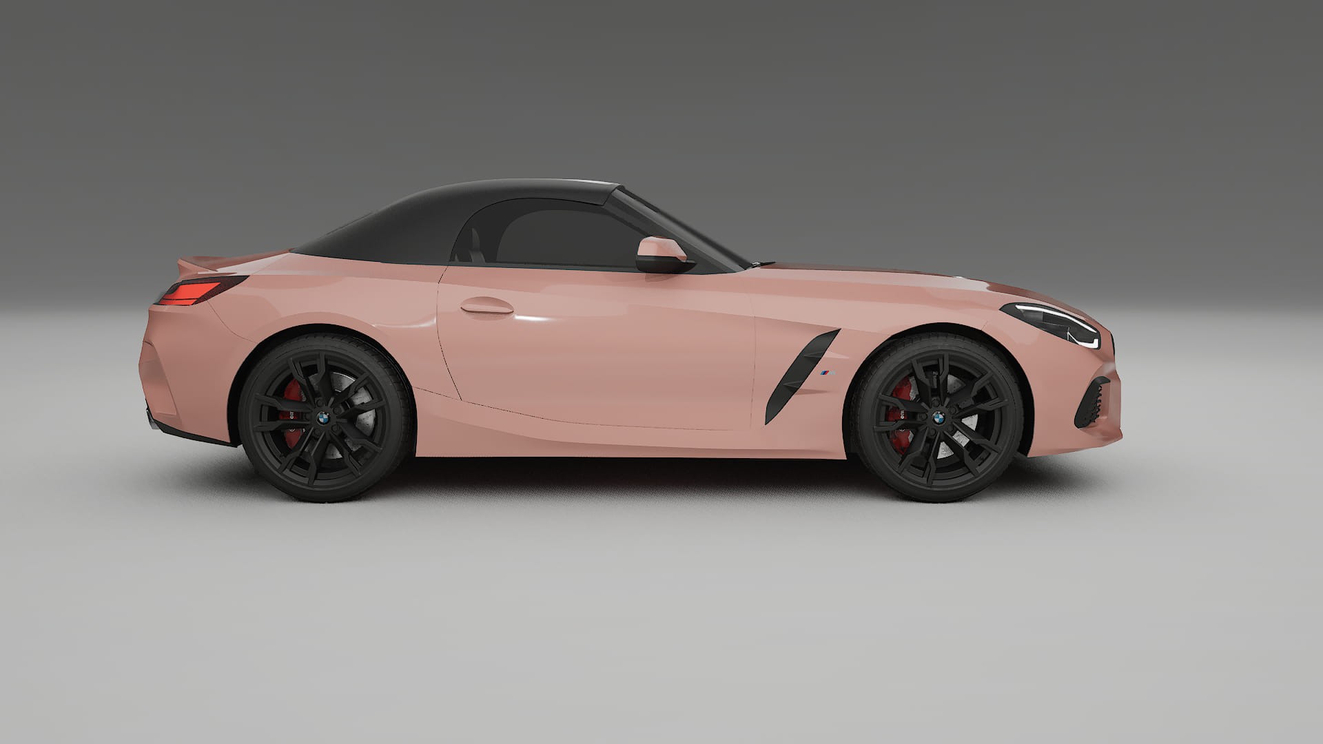 BMW Z4 G29 M40i First edition roadster TPU Paint Protection Film | BLUSH Color Change PPF Full Pre-Cut Kit