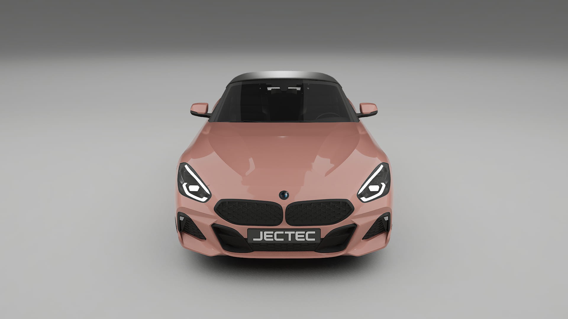 BMW Z4 G29 M40i First edition roadster TPU Paint Protection Film | BLUSH Color Change PPF Full Pre-Cut Kit