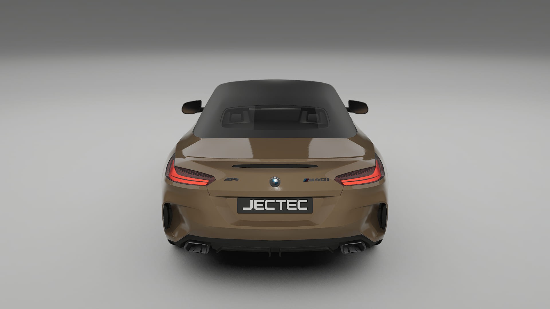 BMW Z4 G29 M40i First edition roadster TPU Paint Protection Film | SAHARA Color Change PPF Full Pre-Cut Kit