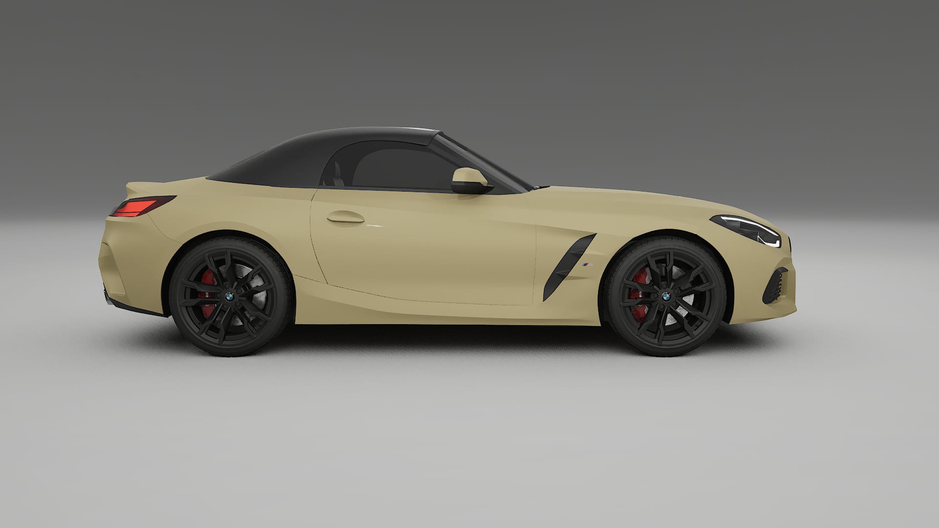 BMW Z4 G29 M40i First edition roadster TPU Paint Protection Film | SAND Color Change PPF Full Pre-Cut Kit