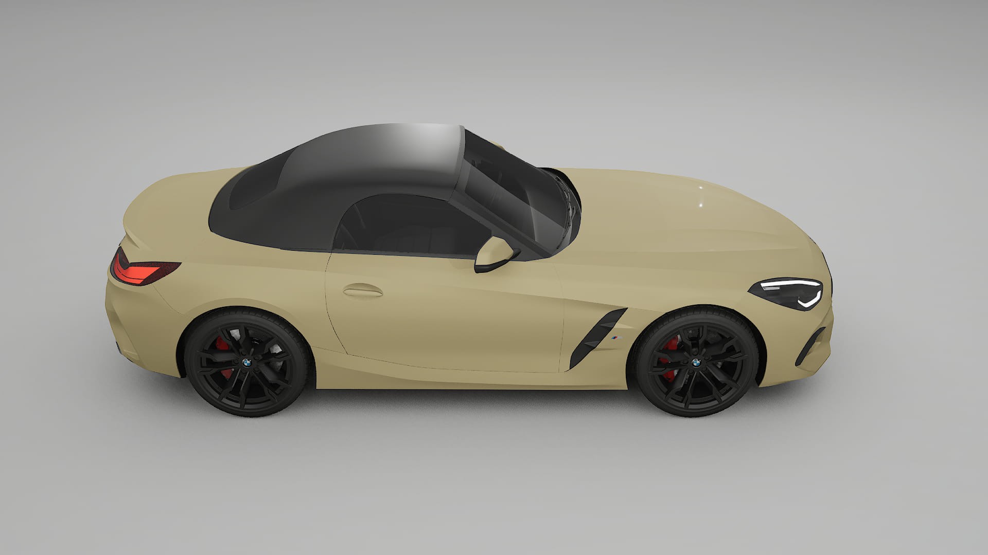 BMW Z4 G29 M40i First edition roadster TPU Paint Protection Film | SAND Color Change PPF Full Pre-Cut Kit