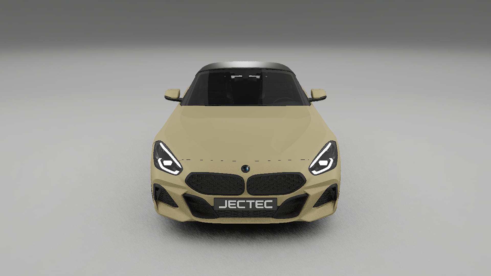 BMW Z4 G29 M40i First edition roadster TPU Paint Protection Film | SAND Color Change PPF Full Pre-Cut Kit