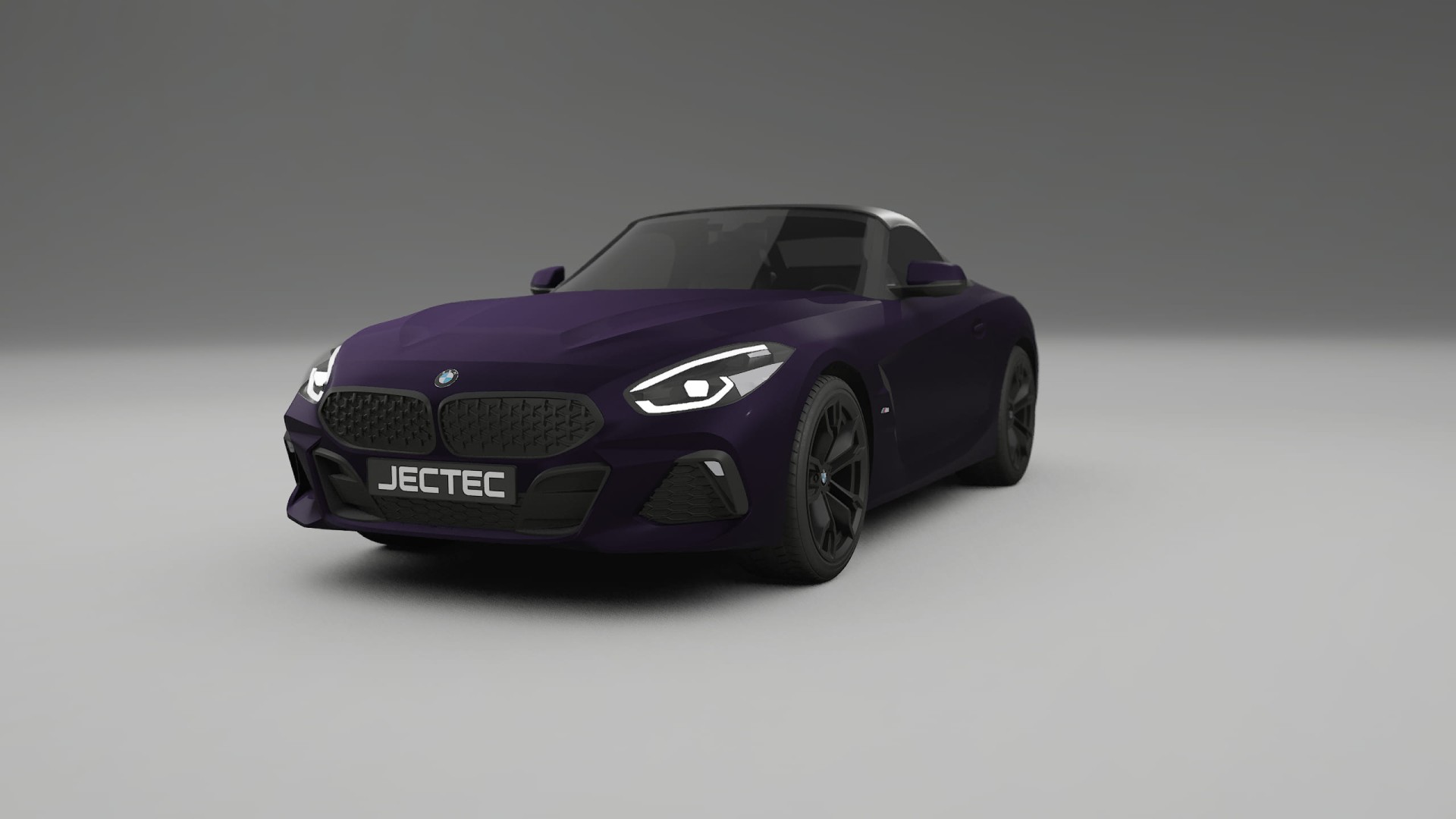 BMW Z4 G29 M40i First edition roadster TPU Paint Protection Film | VIOLET Color Change PPF Full Pre-Cut Kit