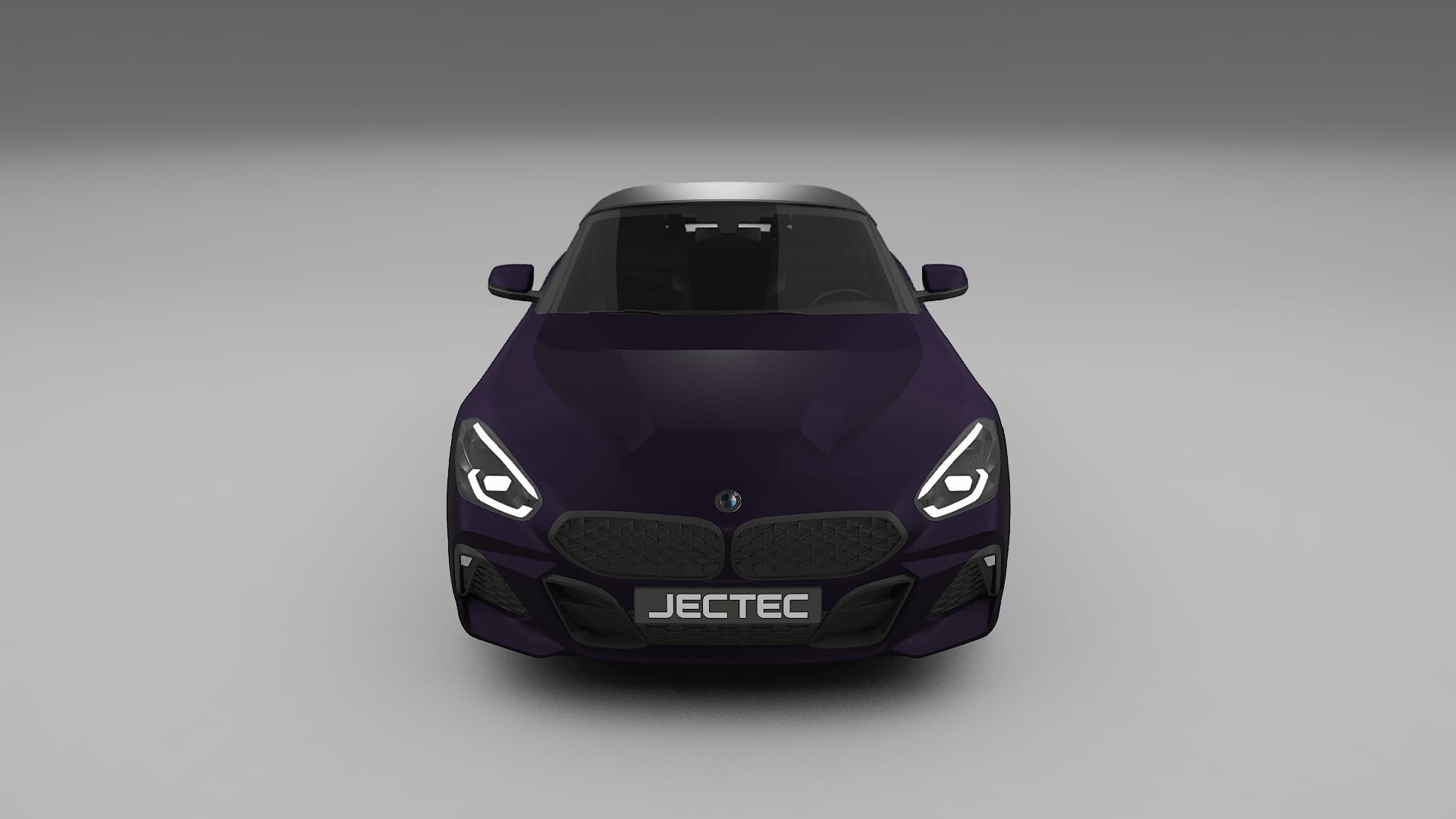 BMW Z4 G29 M40i First edition roadster TPU Paint Protection Film | VIOLET Color Change PPF Full Pre-Cut Kit