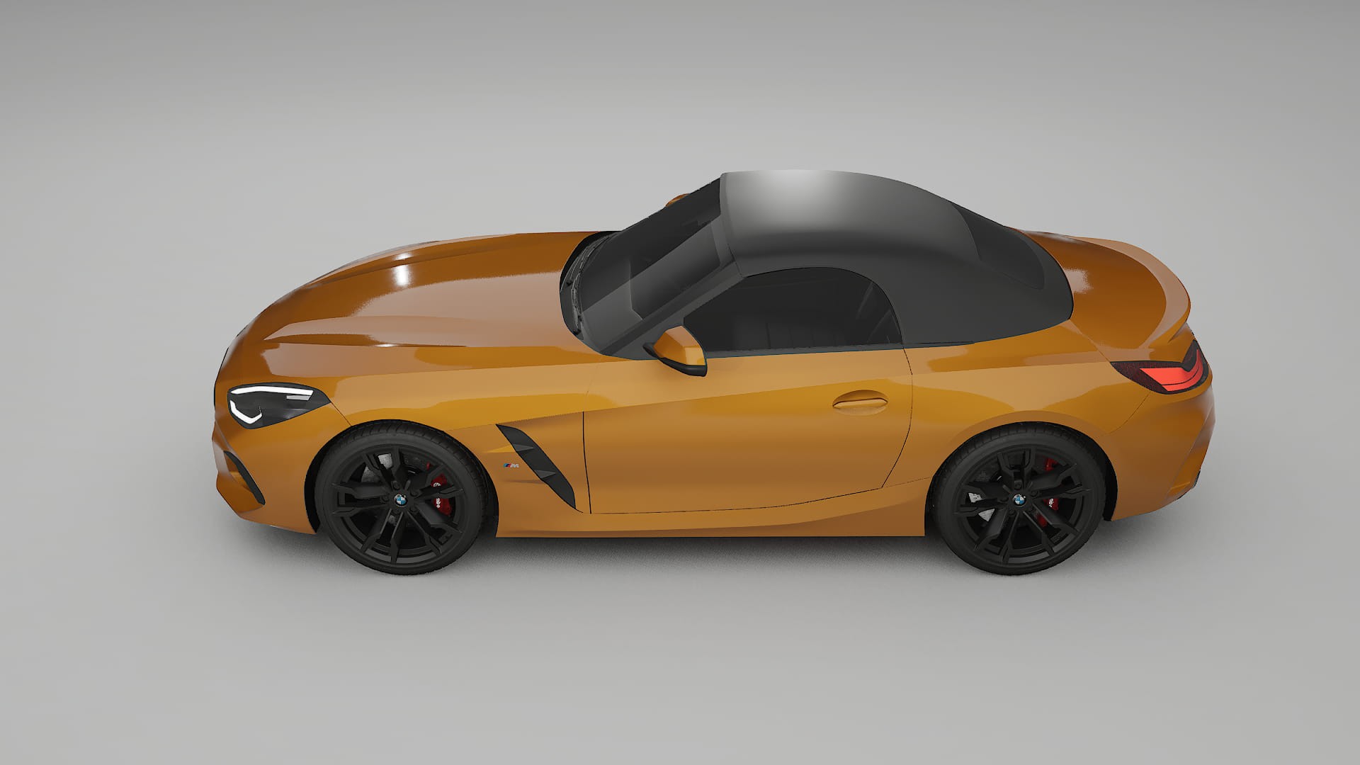 BMW Z4 G29 M40i First edition roadster TPU Paint Protection Film | DAISY Color Change PPF Full Pre-Cut Kit