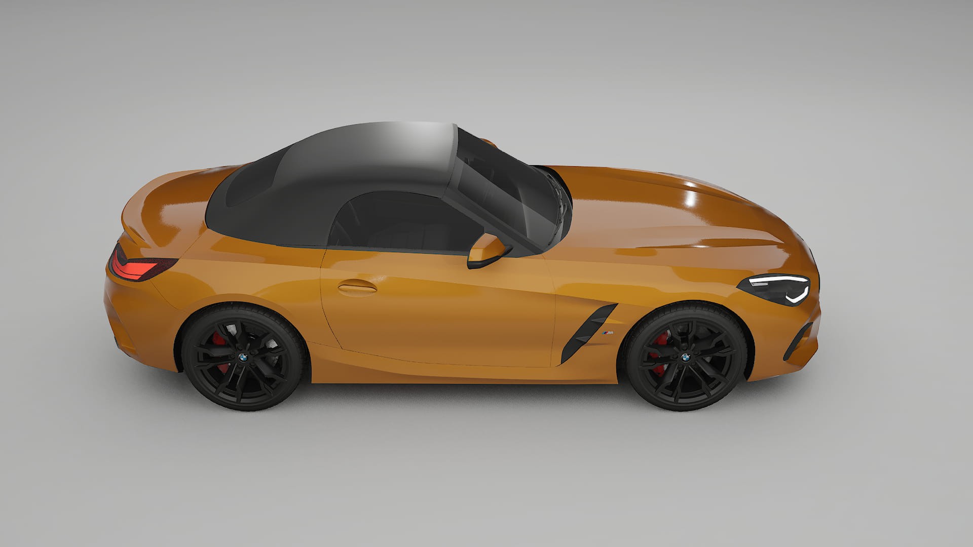 BMW Z4 G29 M40i First edition roadster TPU Paint Protection Film | DAISY Color Change PPF Full Pre-Cut Kit