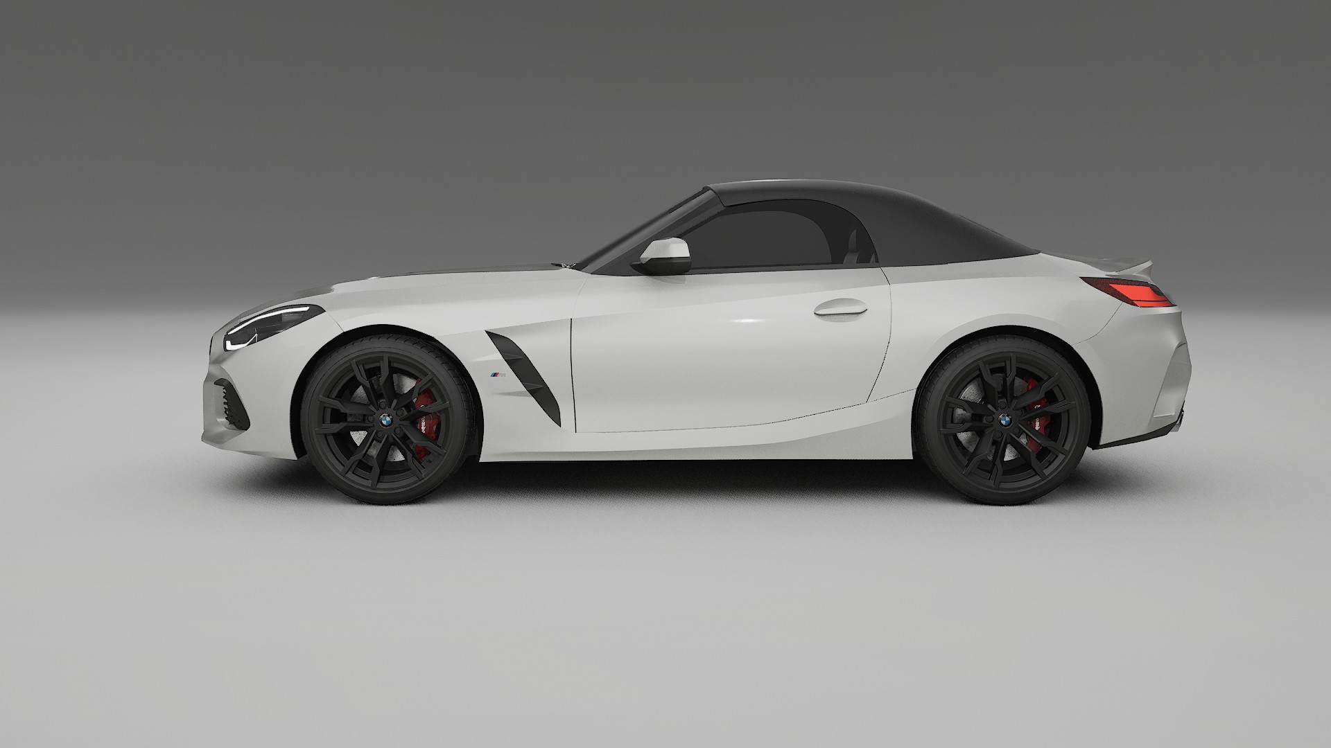 BMW Z4 G29 M40i First edition roadster TPU Paint Protection Film | PEARL Color Change PPF Full Pre-Cut Kit