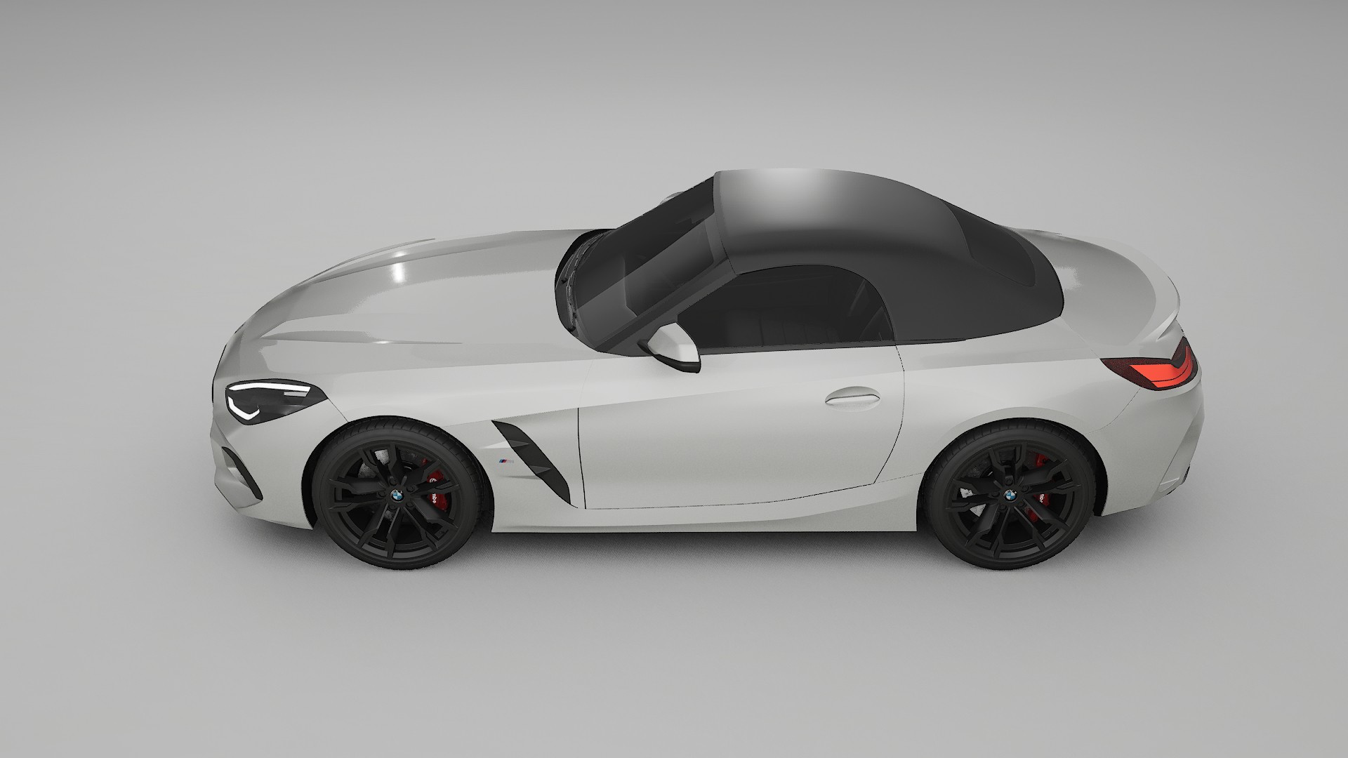 BMW Z4 G29 M40i First edition roadster TPU Paint Protection Film | PEARL Color Change PPF Full Pre-Cut Kit