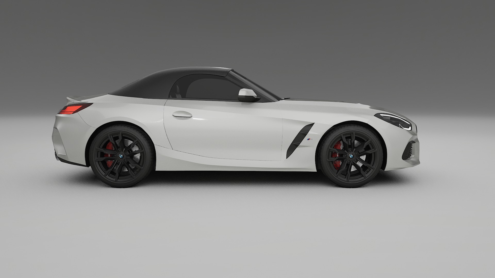 BMW Z4 G29 M40i First edition roadster TPU Paint Protection Film | PEARL Color Change PPF Full Pre-Cut Kit