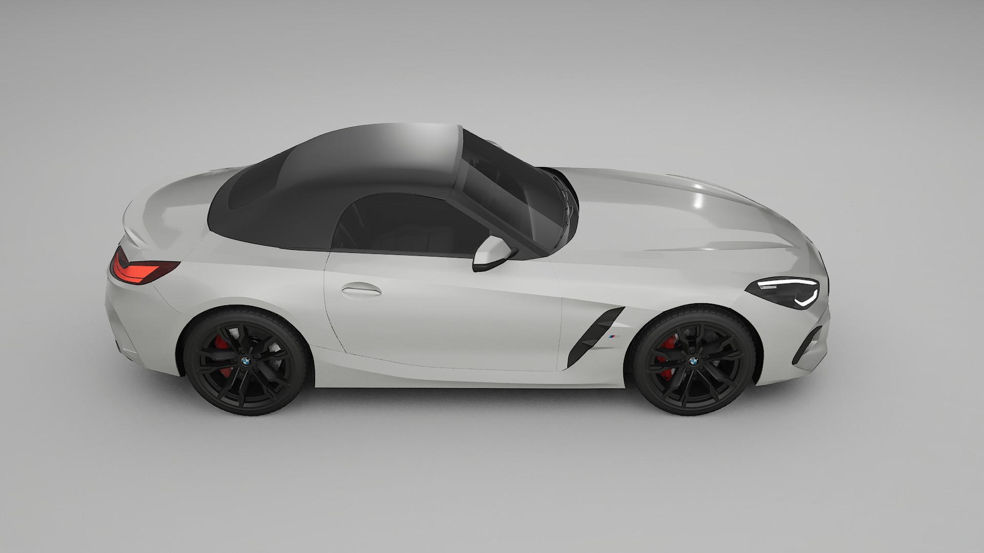 BMW Z4 G29 M40i First edition roadster TPU Paint Protection Film | PEARL Color Change PPF Full Pre-Cut Kit