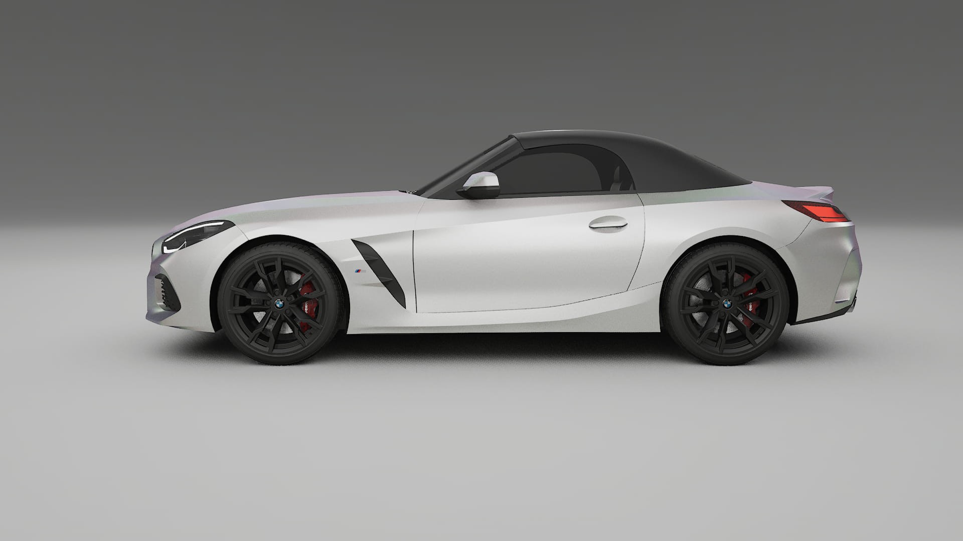 BMW Z4 G29 M40i First edition roadster TPU Paint Protection Film | NEBULA Color Change PPF Full Pre-Cut Kit