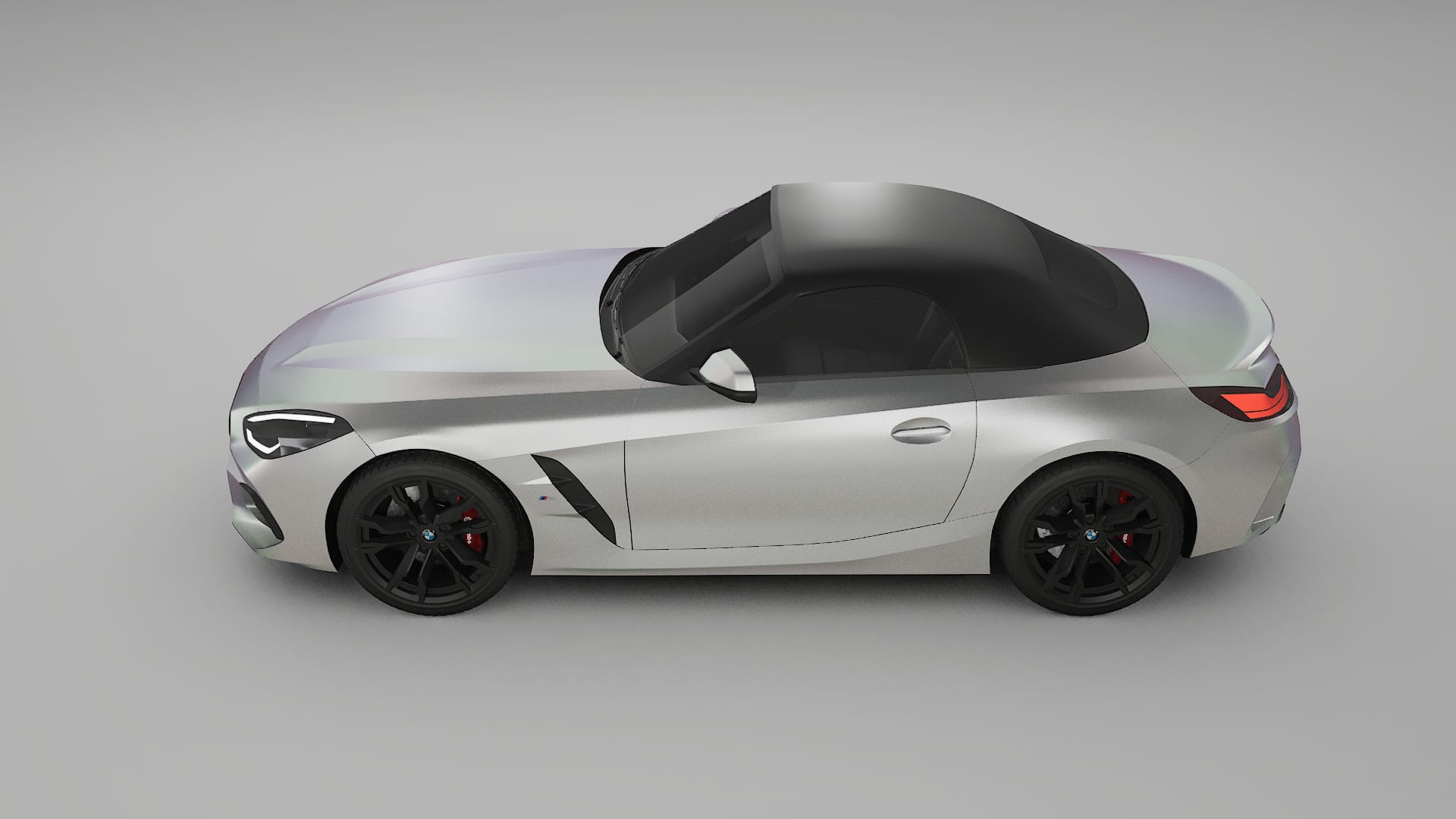 BMW Z4 G29 M40i First edition roadster TPU Paint Protection Film | NEBULA Color Change PPF Full Pre-Cut Kit