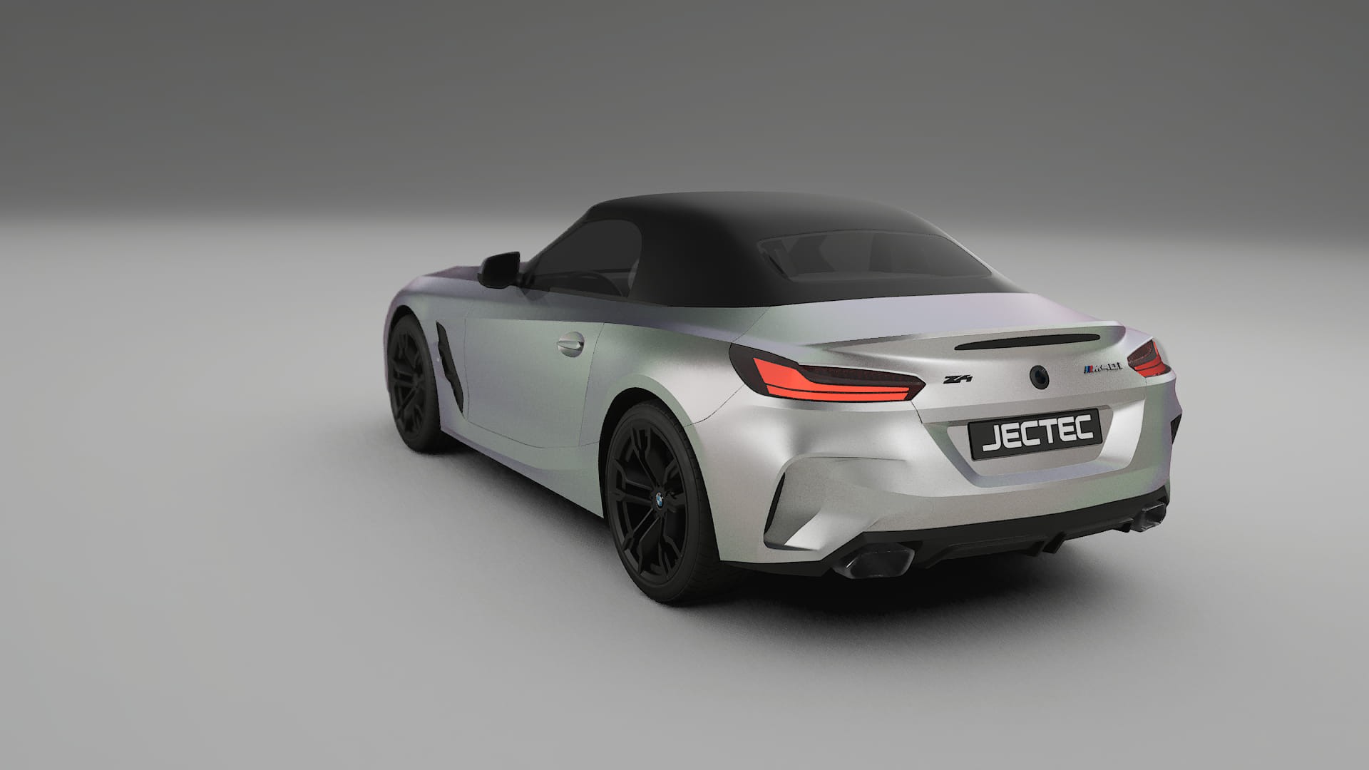 BMW Z4 G29 M40i First edition roadster TPU Paint Protection Film | NEBULA Color Change PPF Full Pre-Cut Kit