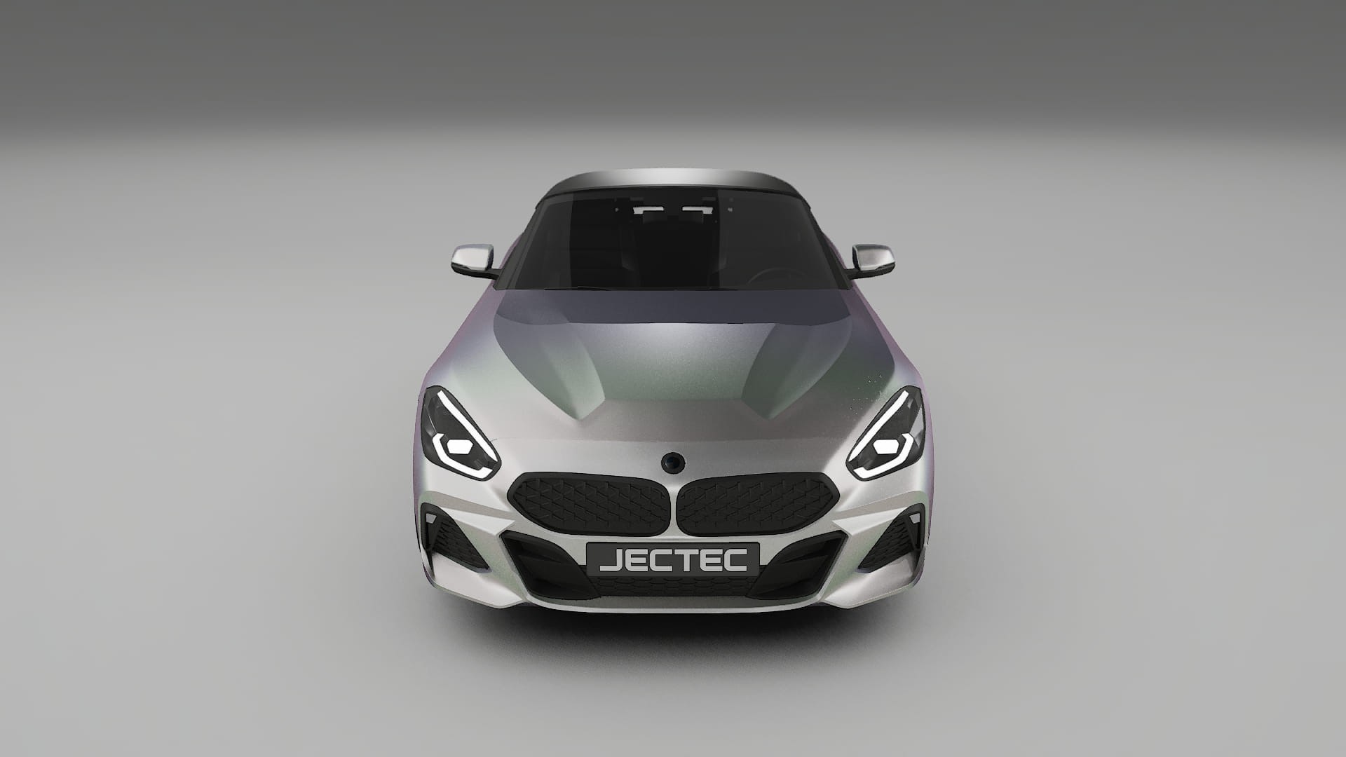 BMW Z4 G29 M40i First edition roadster TPU Paint Protection Film | NEBULA Color Change PPF Full Pre-Cut Kit