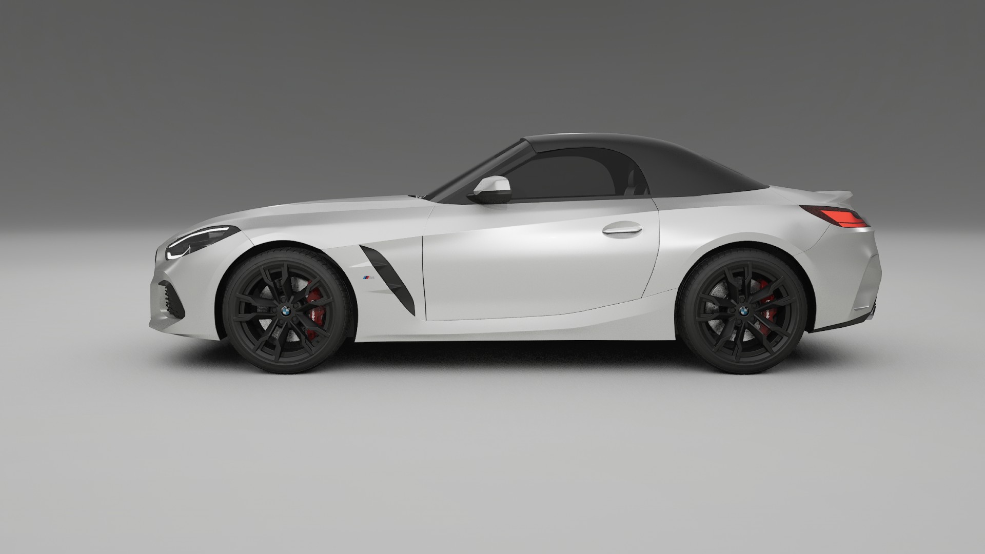 BMW Z4 G29 M40i First edition roadster TPU Paint Protection Film | OPAL Color Change PPF Full Pre-Cut Kit