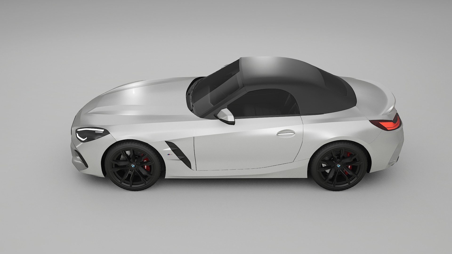 BMW Z4 G29 M40i First edition roadster TPU Paint Protection Film | OPAL Color Change PPF Full Pre-Cut Kit