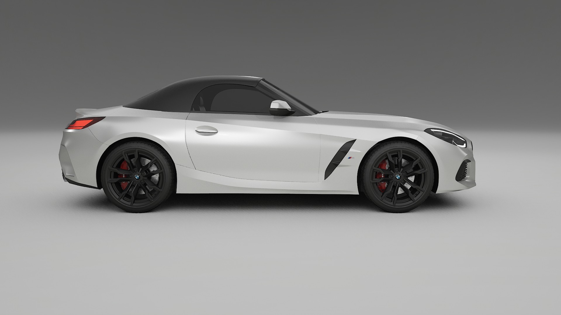 BMW Z4 G29 M40i First edition roadster TPU Paint Protection Film | OPAL Color Change PPF Full Pre-Cut Kit