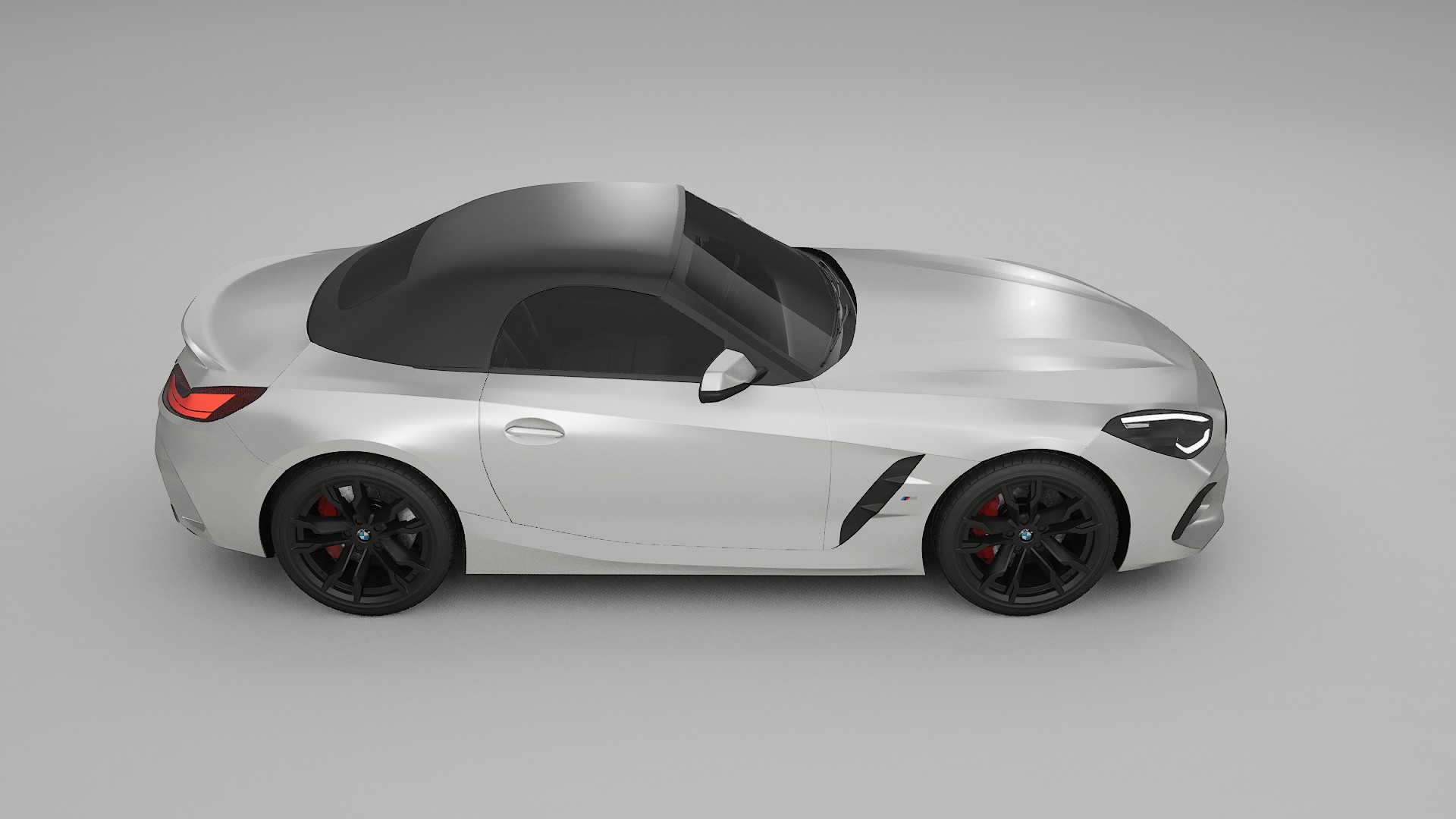 BMW Z4 G29 M40i First edition roadster TPU Paint Protection Film | OPAL Color Change PPF Full Pre-Cut Kit