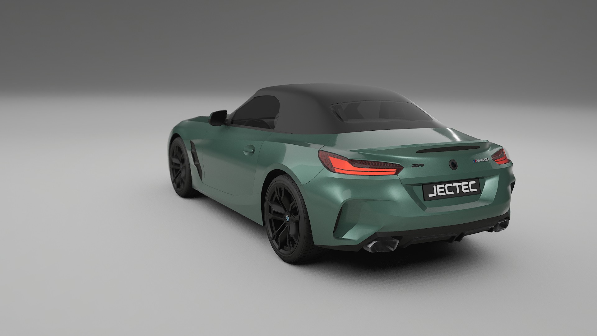 BMW Z4 G29 M40i First edition roadster TPU Paint Protection Film | EVERGREEN Color Change PPF Full Pre-Cut Kit