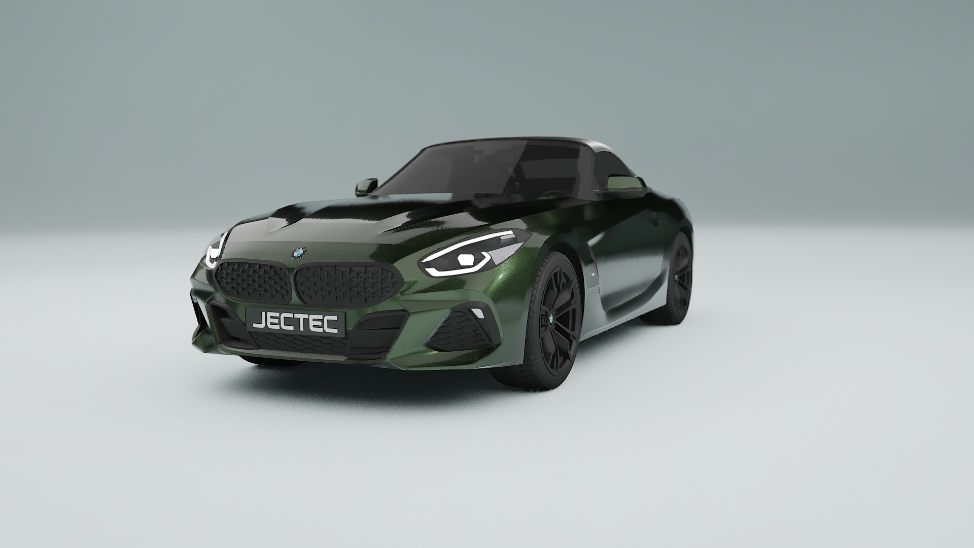 BMW Z4 G29 M40i First edition roadster TPU Paint Protection Film | LAGOON Color Change PPF Full Pre-Cut Kit