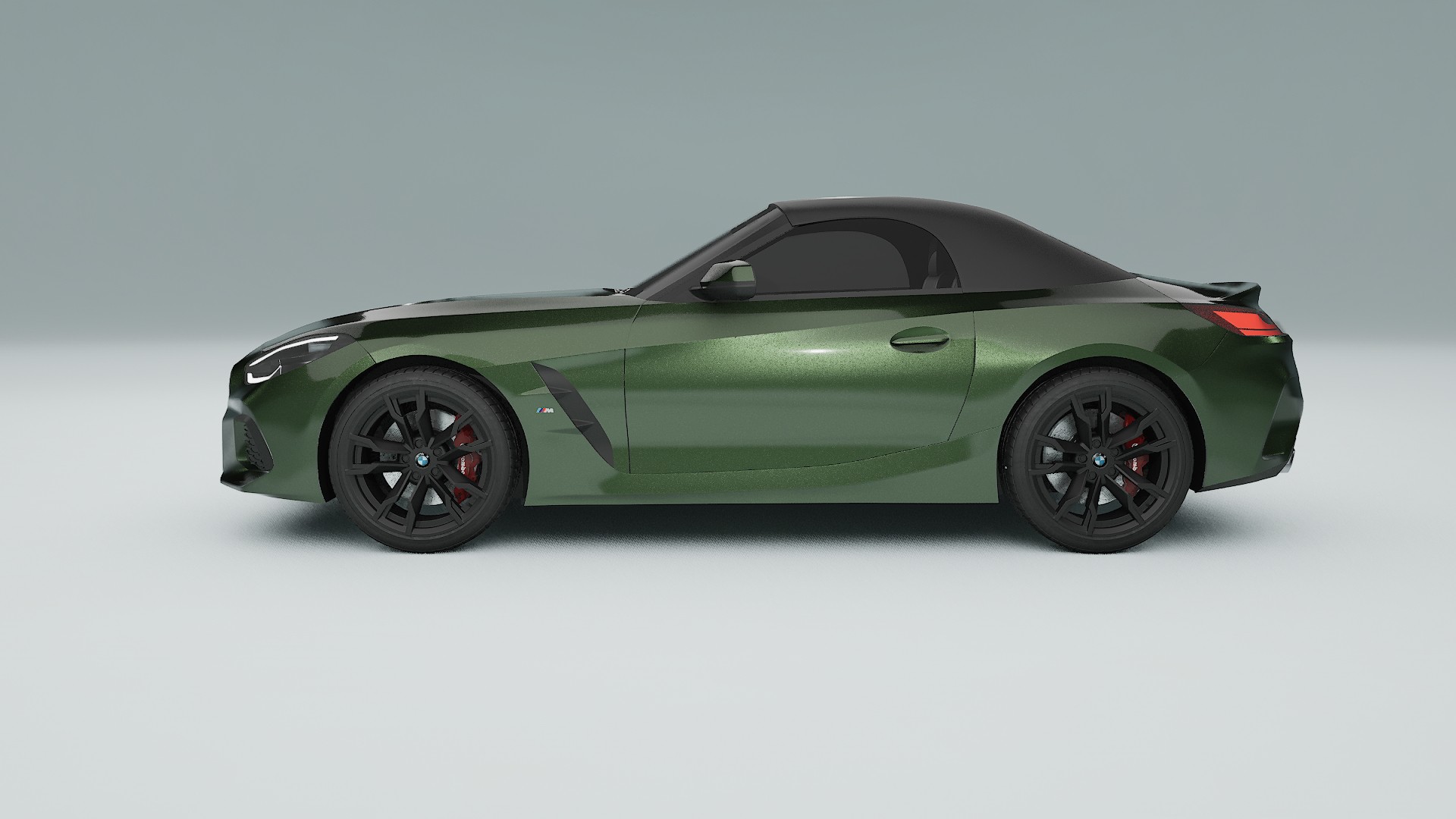 BMW Z4 G29 M40i First edition roadster TPU Paint Protection Film | LAGOON Color Change PPF Full Pre-Cut Kit