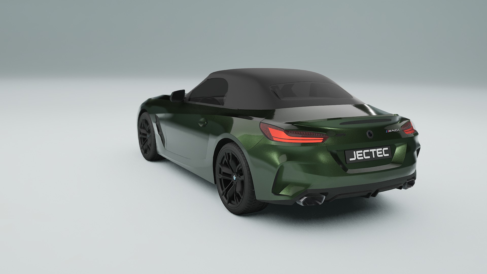 BMW Z4 G29 M40i First edition roadster TPU Paint Protection Film | LAGOON Color Change PPF Full Pre-Cut Kit