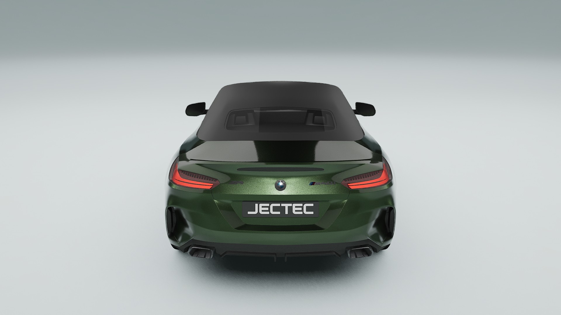 BMW Z4 G29 M40i First edition roadster TPU Paint Protection Film | LAGOON Color Change PPF Full Pre-Cut Kit