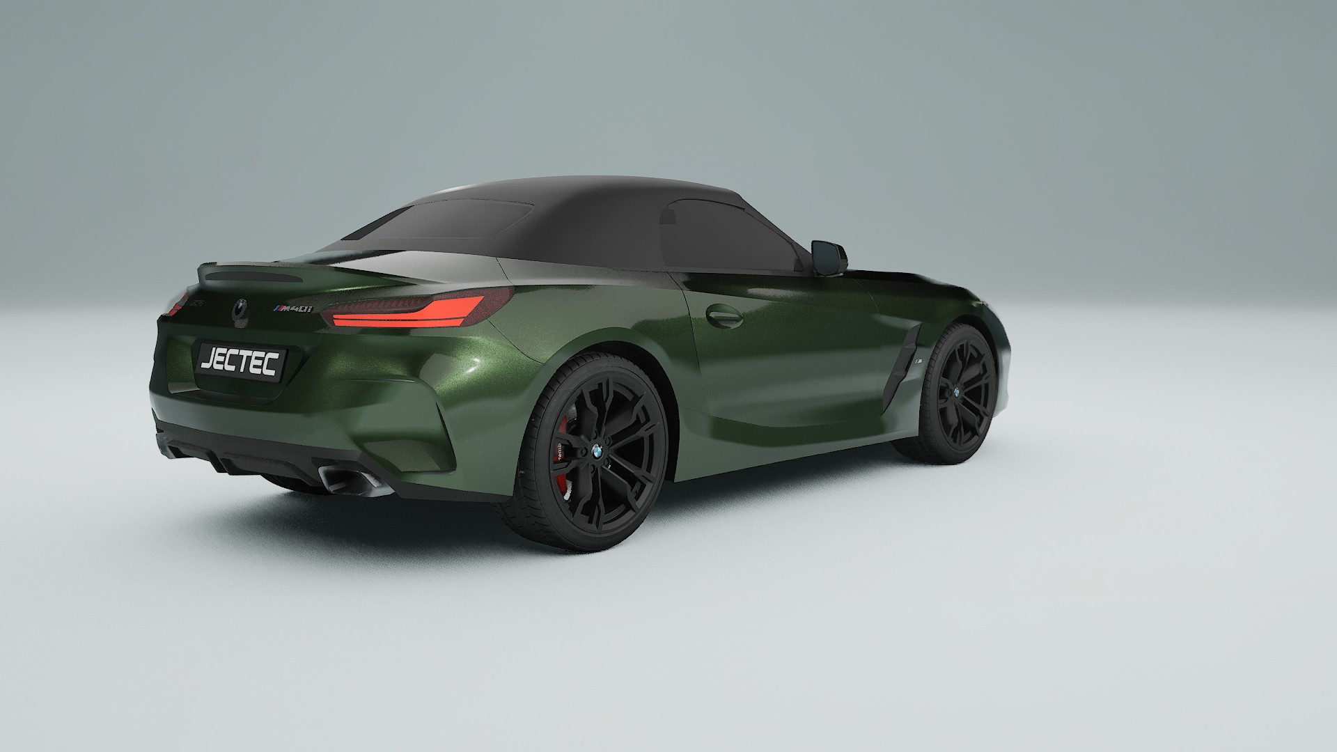 BMW Z4 G29 M40i First edition roadster TPU Paint Protection Film | LAGOON Color Change PPF Full Pre-Cut Kit