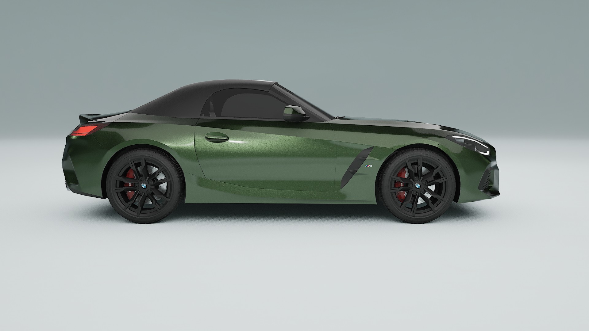 BMW Z4 G29 M40i First edition roadster TPU Paint Protection Film | LAGOON Color Change PPF Full Pre-Cut Kit