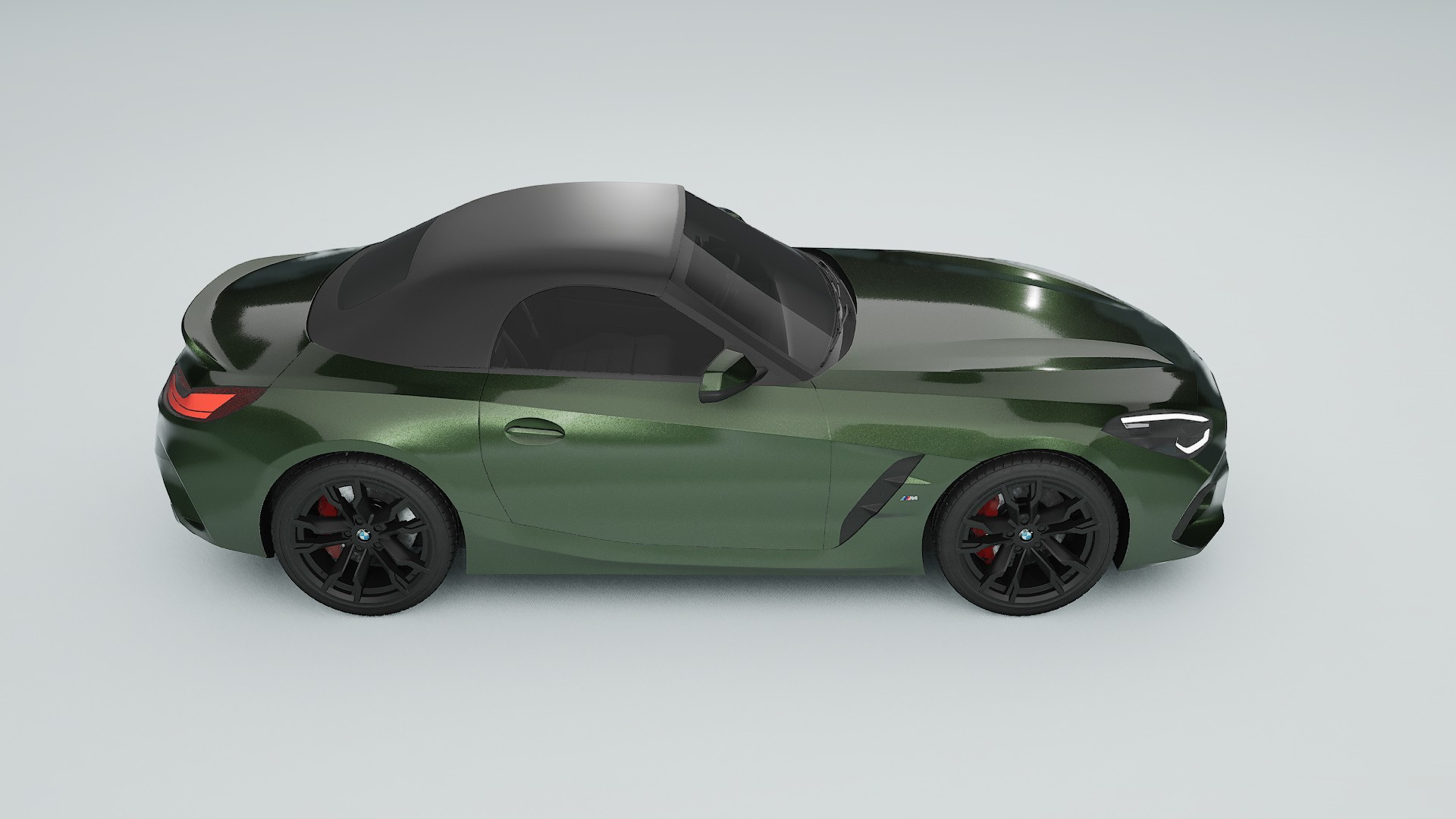 BMW Z4 G29 M40i First edition roadster TPU Paint Protection Film | LAGOON Color Change PPF Full Pre-Cut Kit