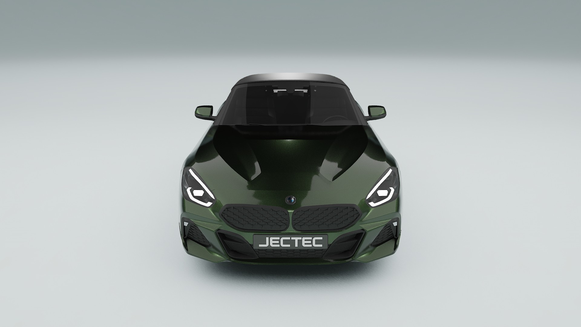 BMW Z4 G29 M40i First edition roadster TPU Paint Protection Film | LAGOON Color Change PPF Full Pre-Cut Kit