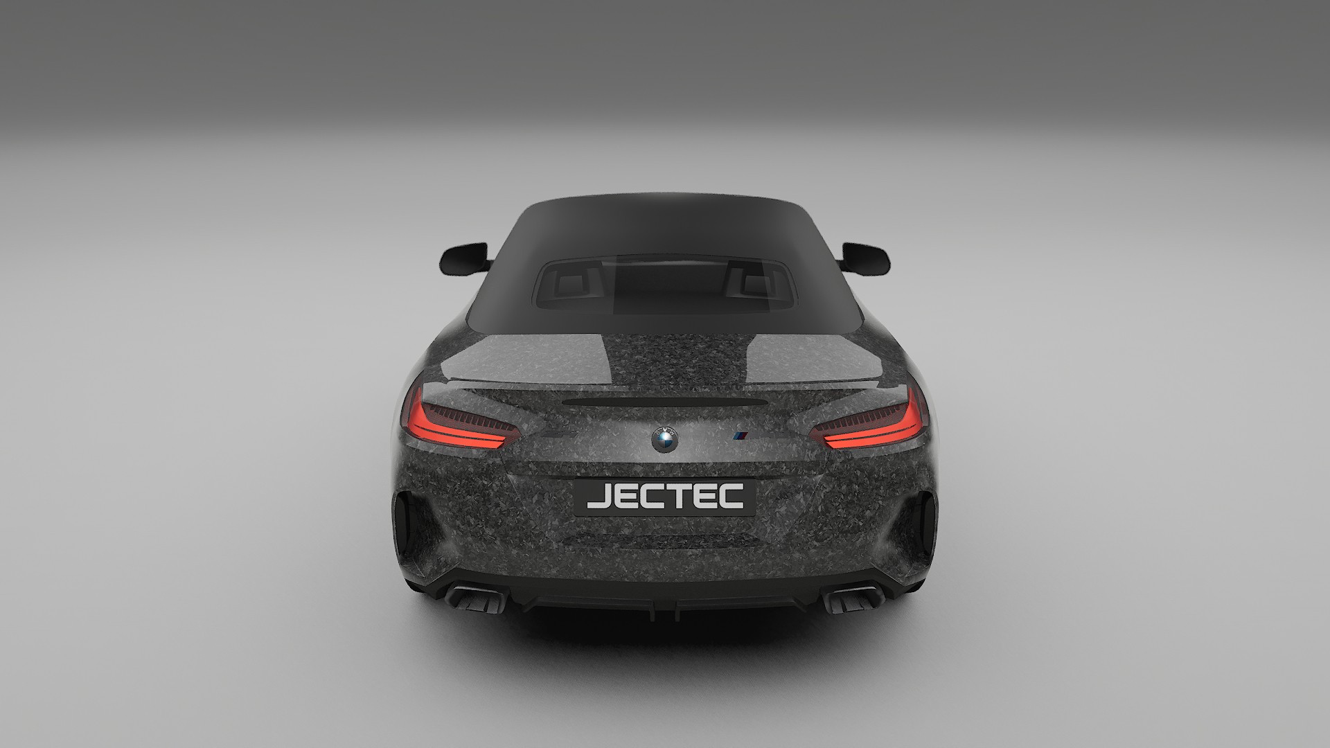 BMW Z4 G29 M40i First edition roadster TPU Paint Protection Film | FORGED S Color Change PPF Full Pre-Cut Kit