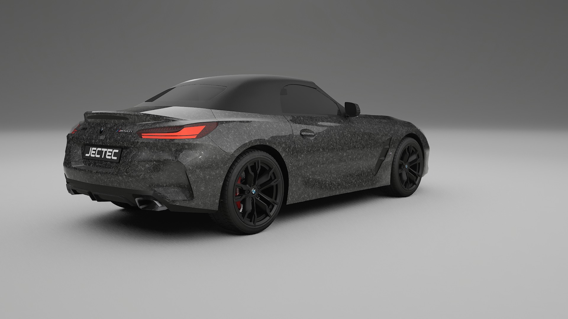 BMW Z4 G29 M40i First edition roadster TPU Paint Protection Film | FORGED S Color Change PPF Full Pre-Cut Kit