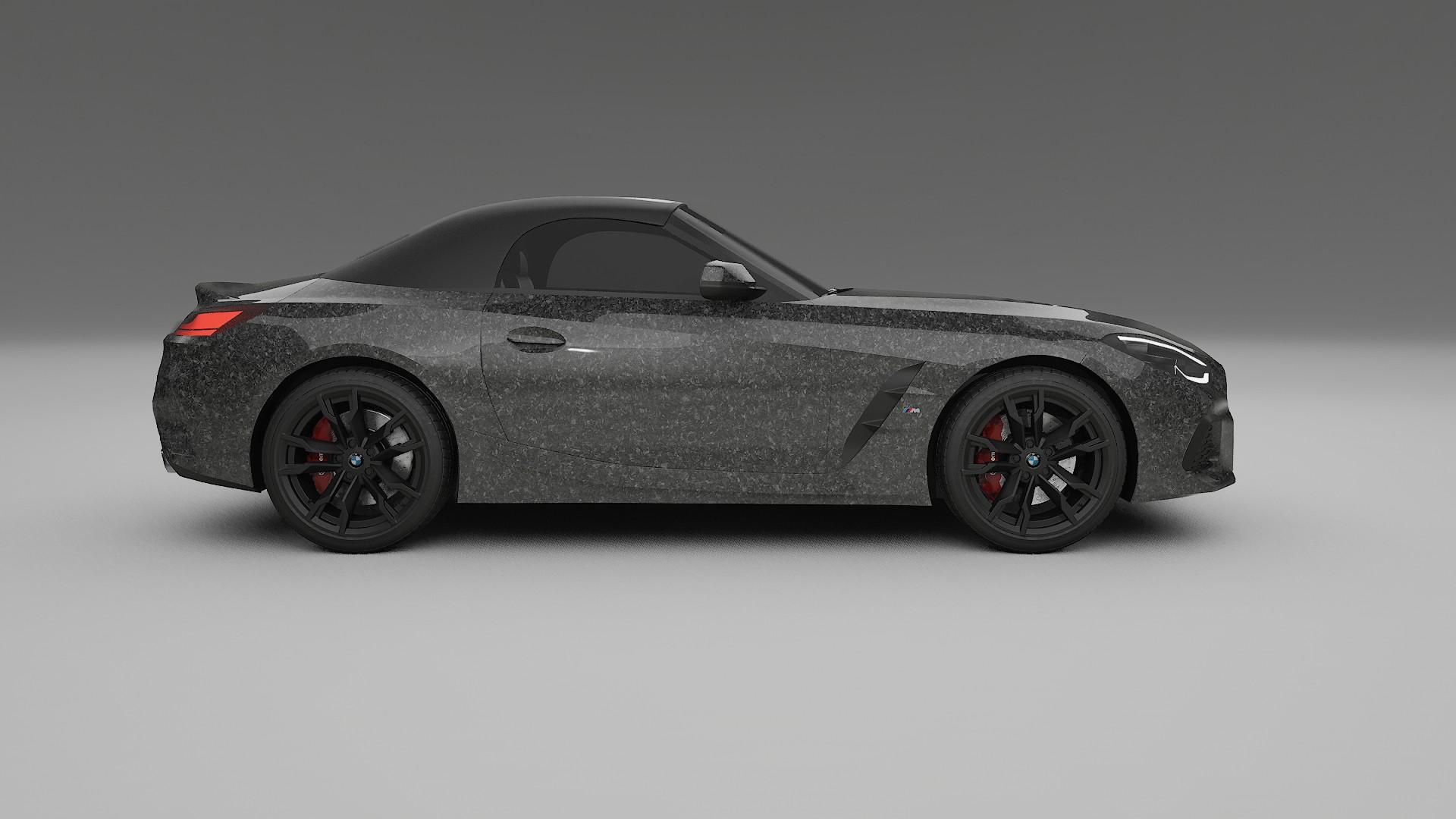 BMW Z4 G29 M40i First edition roadster TPU Paint Protection Film | FORGED S Color Change PPF Full Pre-Cut Kit