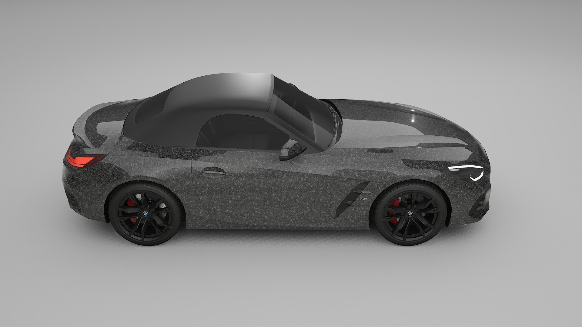 BMW Z4 G29 M40i First edition roadster TPU Paint Protection Film | FORGED S Color Change PPF Full Pre-Cut Kit