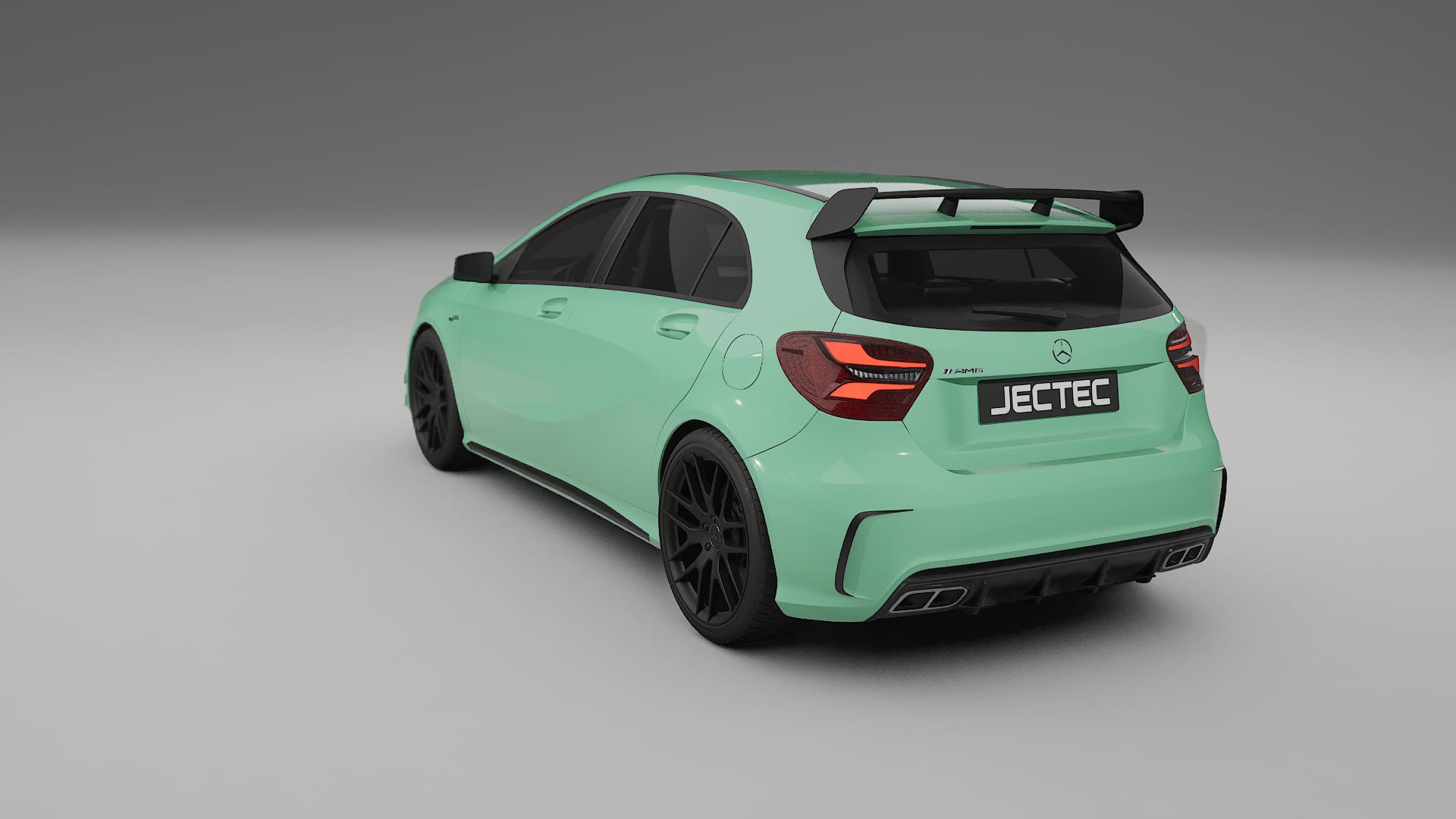 Mercedes A45 AMG W176 TPU Paint Protection Film | DUSTY Color Change PPF Full Pre-Cut Kit