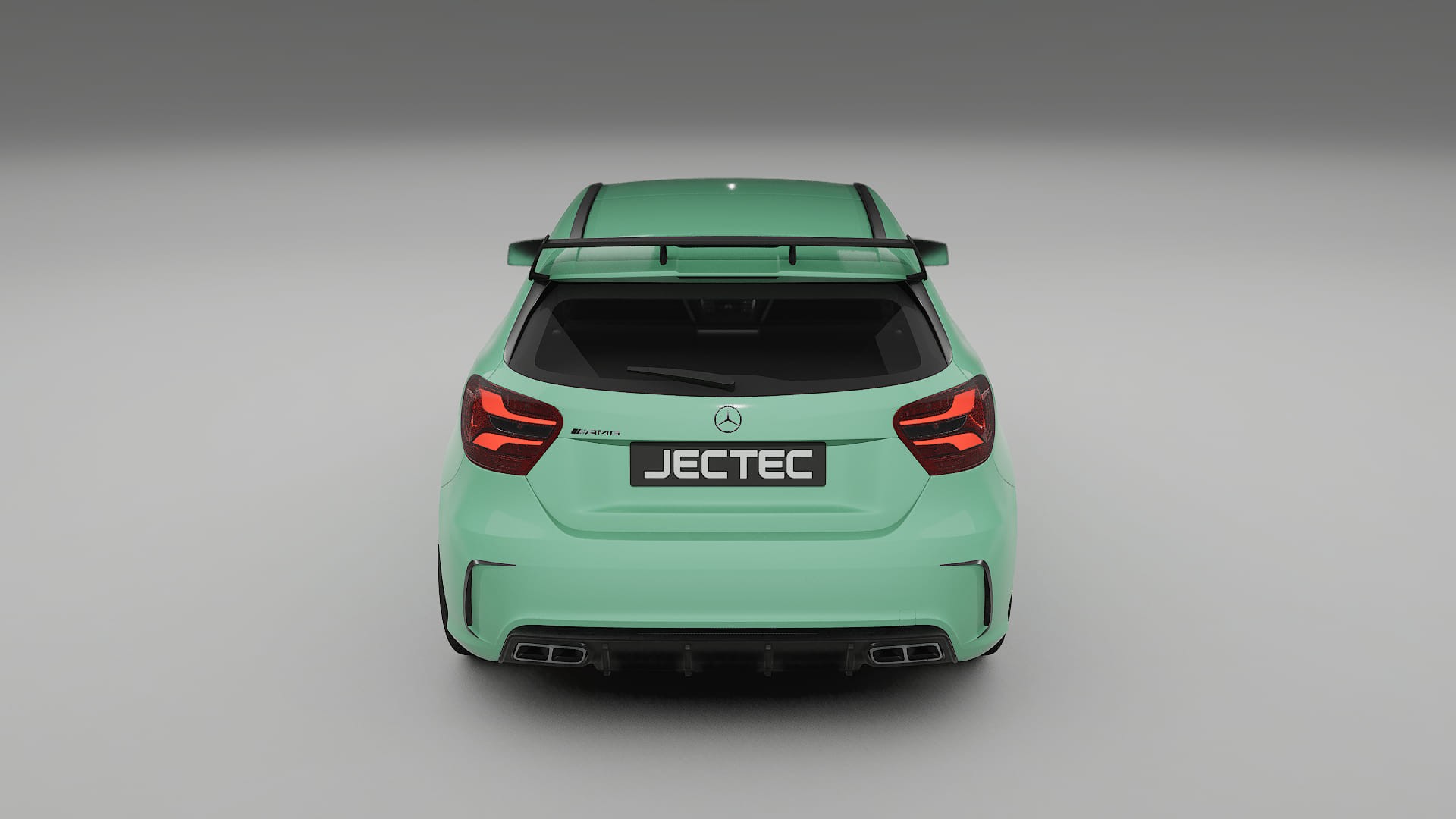 Mercedes A45 AMG W176 TPU Paint Protection Film | DUSTY Color Change PPF Full Pre-Cut Kit