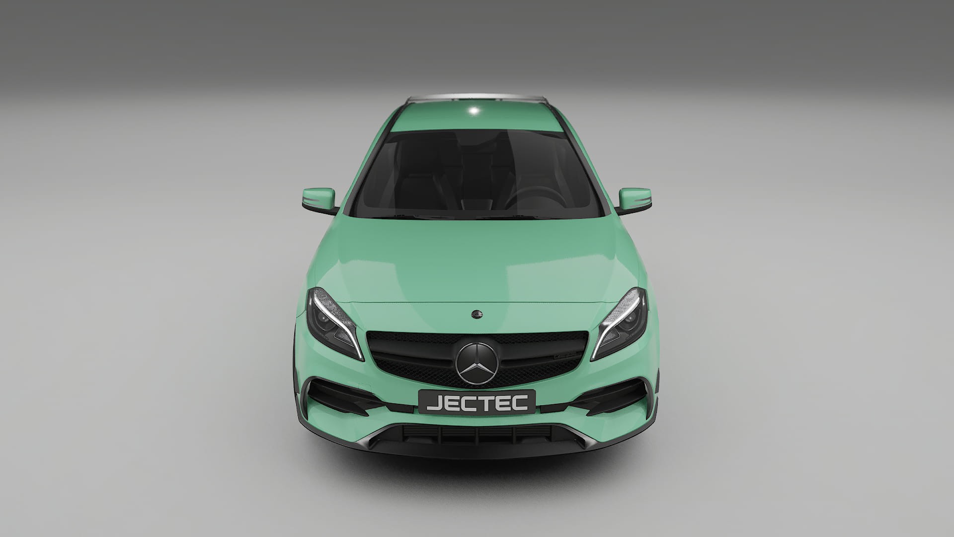 Mercedes A45 AMG W176 TPU Paint Protection Film | DUSTY Color Change PPF Full Pre-Cut Kit