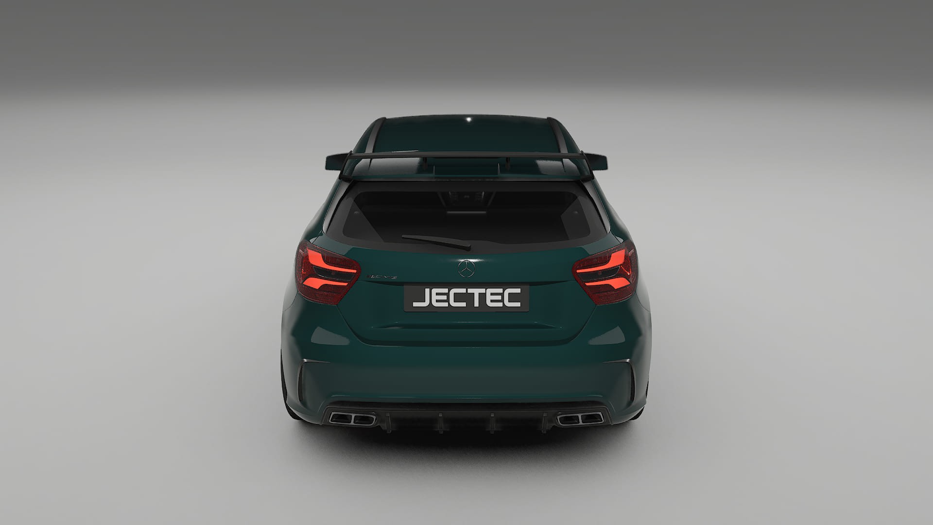 Mercedes A45 AMG W176 TPU Paint Protection Film | INFERNO Color Change PPF Full Pre-Cut Kit