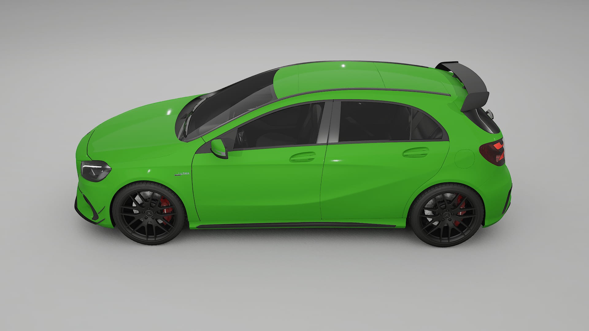 Mercedes A45 AMG W176 TPU Paint Protection Film | VENOM Color Change PPF Full Pre-Cut Kit