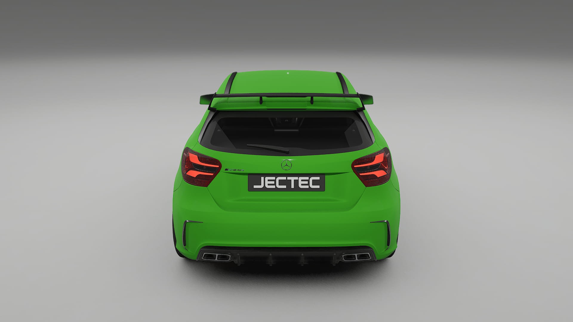 Mercedes A45 AMG W176 TPU Paint Protection Film | VENOM Color Change PPF Full Pre-Cut Kit