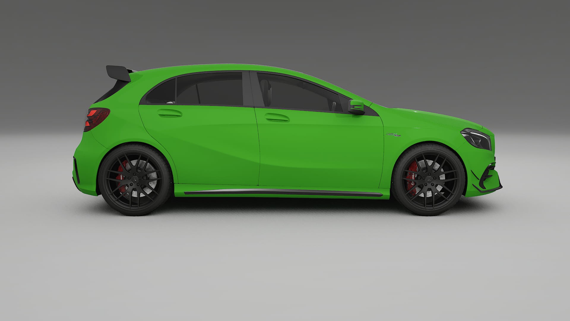 Mercedes A45 AMG W176 TPU Paint Protection Film | VENOM Color Change PPF Full Pre-Cut Kit